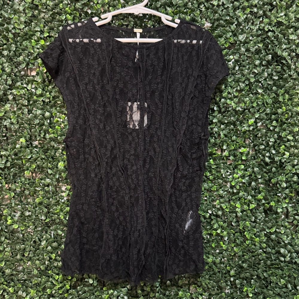 FREE PEOPLE Rimone Lace Top - Picture 4 of 11